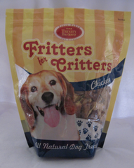 Fritters for Critters - Dog Treats<br><span style="color:red">Small Bones</span>