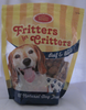 Fritters for Critters Beef and Artifical Bacon Bites