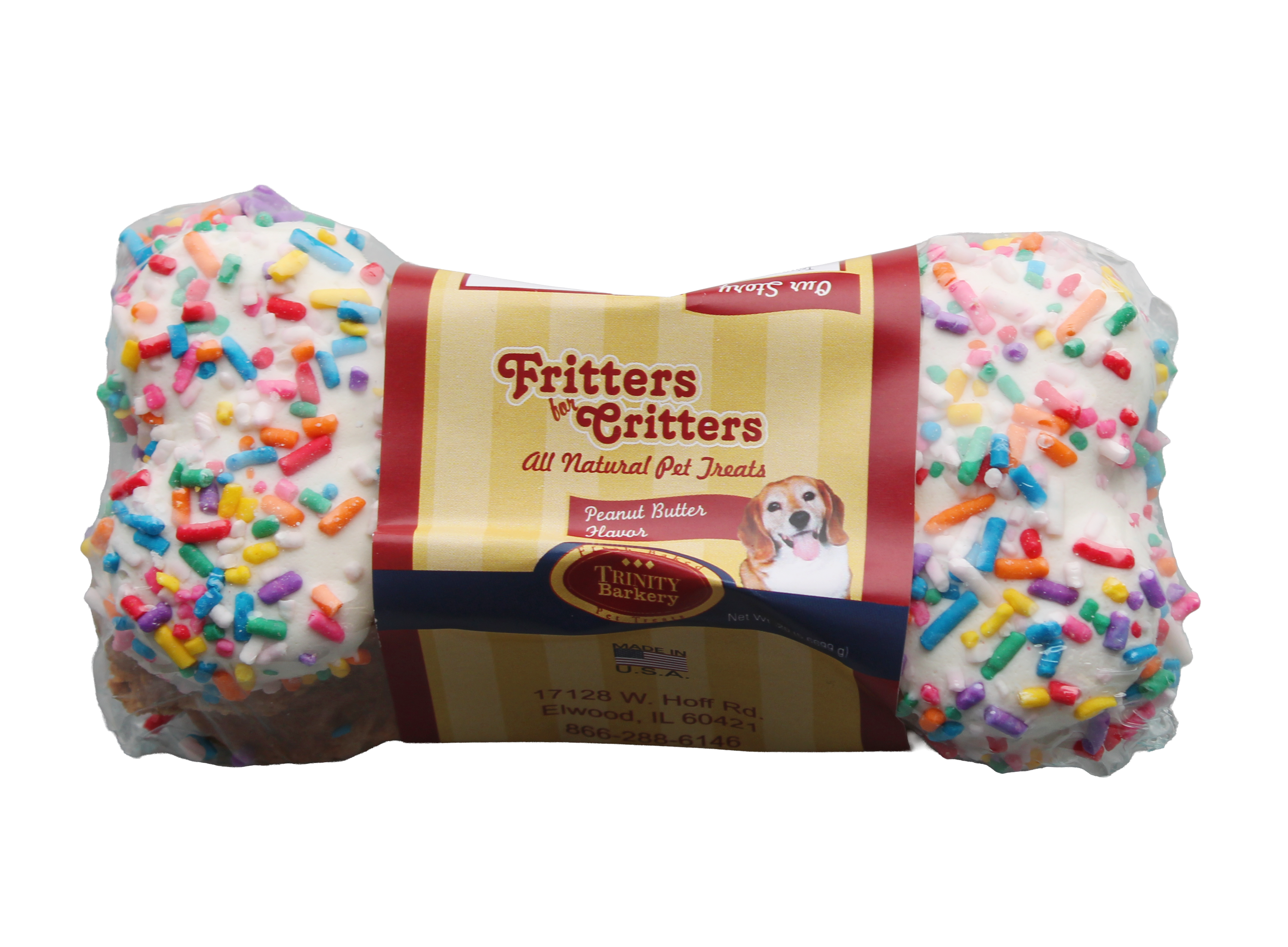 Fritter for Critters Cookies-Asst. sizes by style-Set of 6