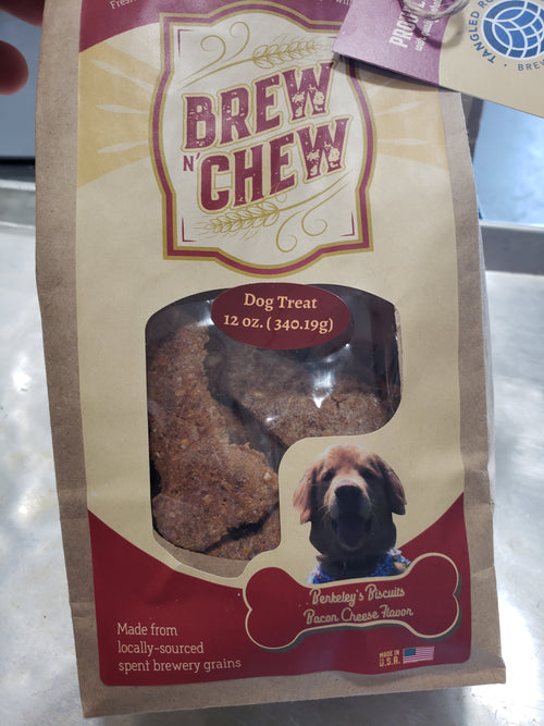 Brew and Chew Dog Treats-.60lb bag