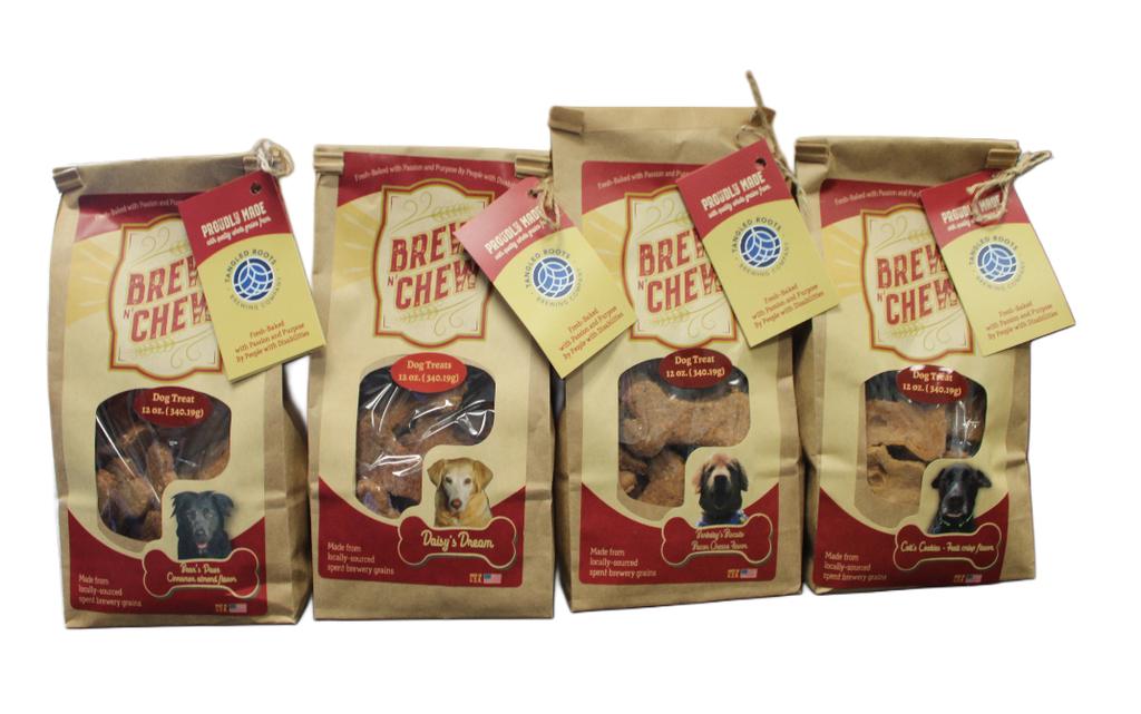 Brew and Chew Dog Treats-.60lb bag