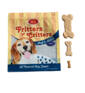 Fritters for Critters - Dog Treats 1.25lbs bag