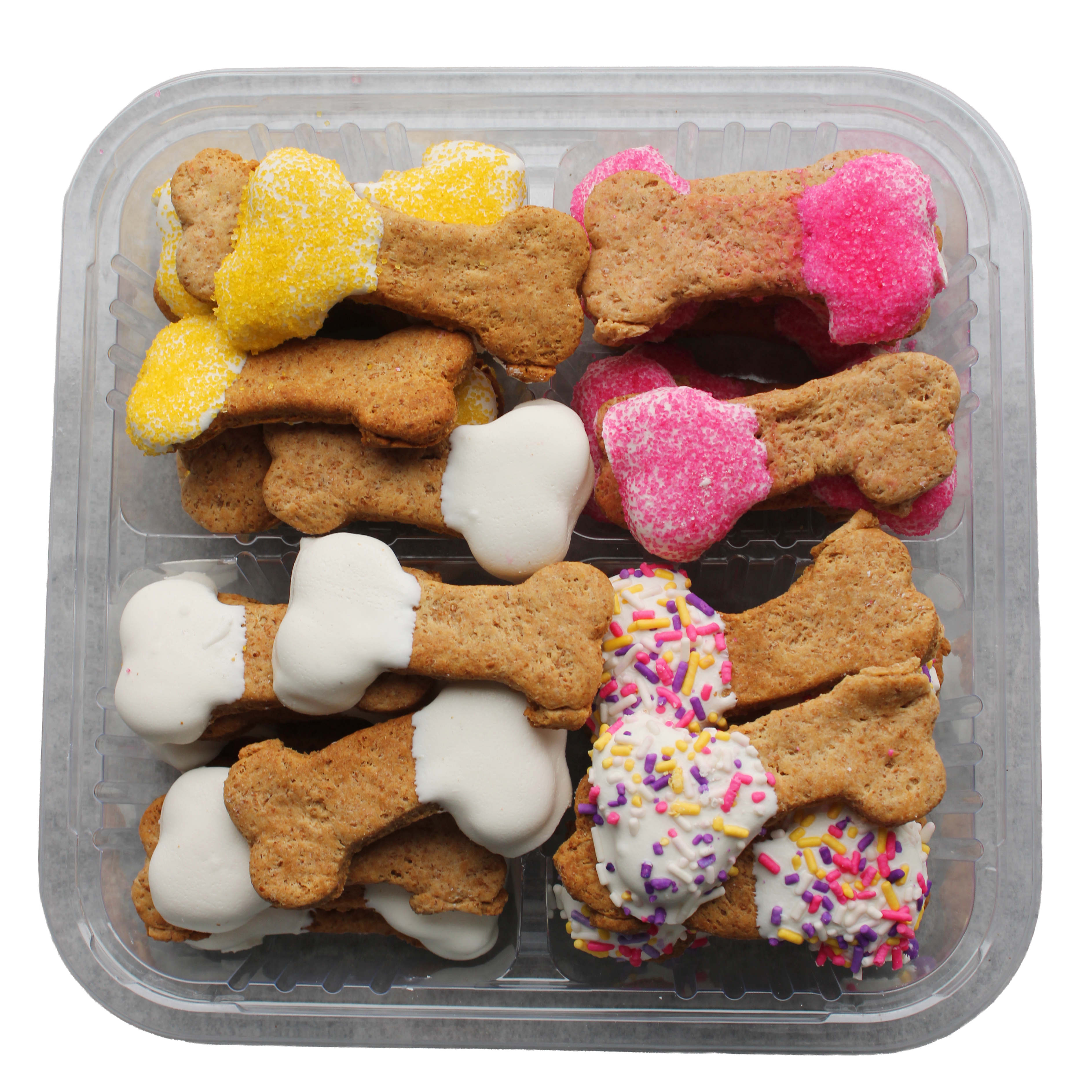 Fritter for Critters Cookies-Asst. sizes by style-Set of 6