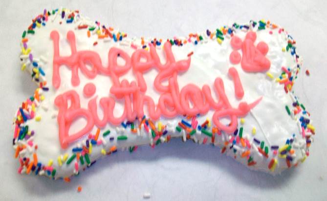 Fritter for Critters Cookies