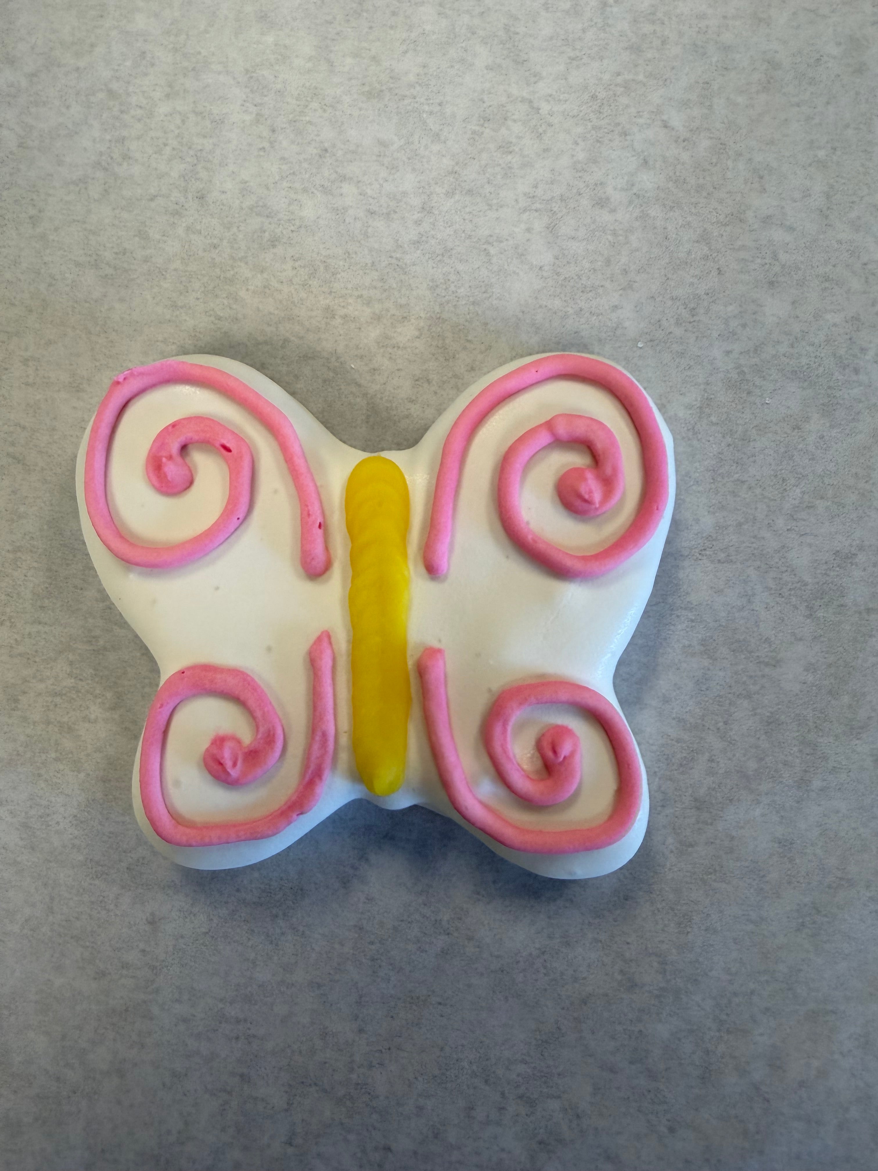 Fritter for Critters Cookies