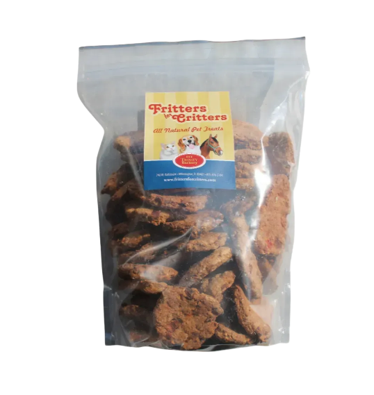 Fritters for Critters Horse Treats-2lbs bag