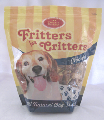Fritters for Critters - Dog Treats