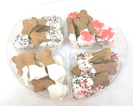 Fritter for Critters Divided Containers