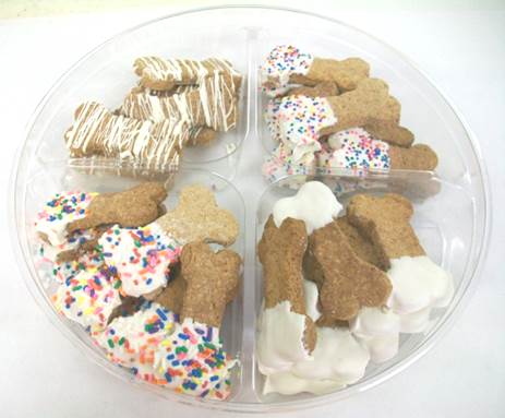 Fritter for Critters Divided Containers