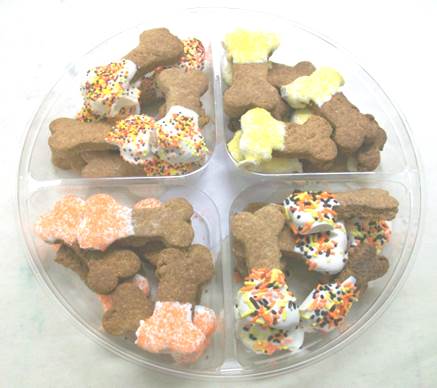 Fritter for Critters Divided Containers