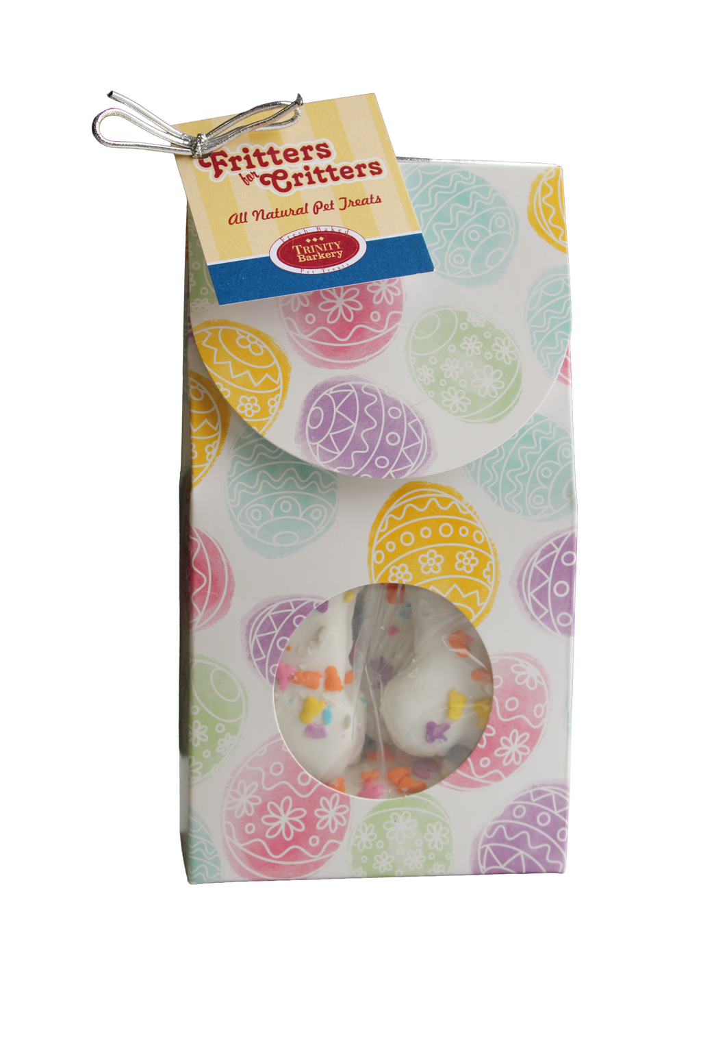 Dog Treats Seasonally Decorated in Gift Packaging-4.0 oz