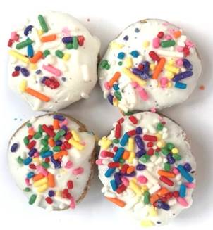 Fritter for Critters Cookies