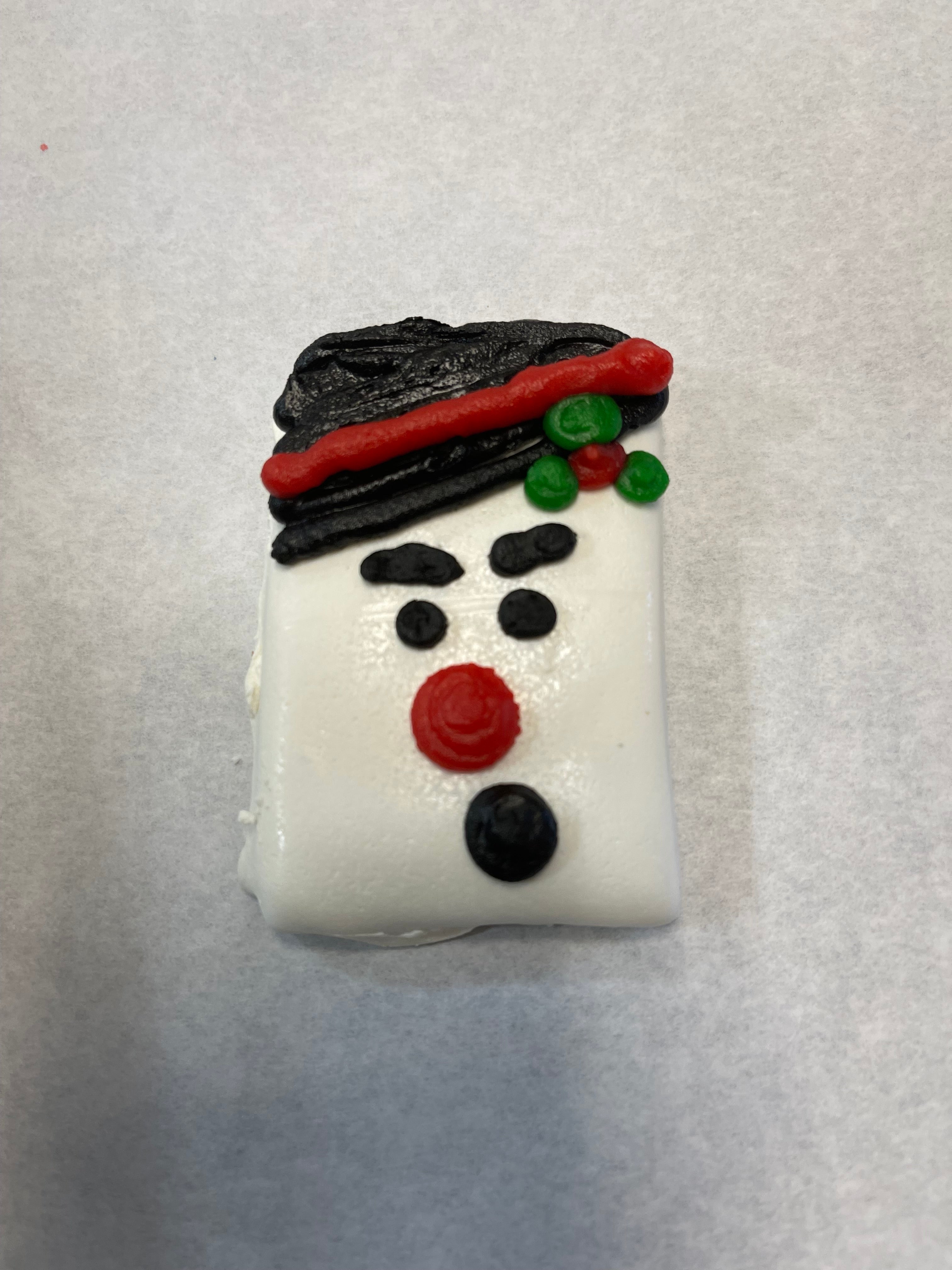 Fritter for Critters Cookies