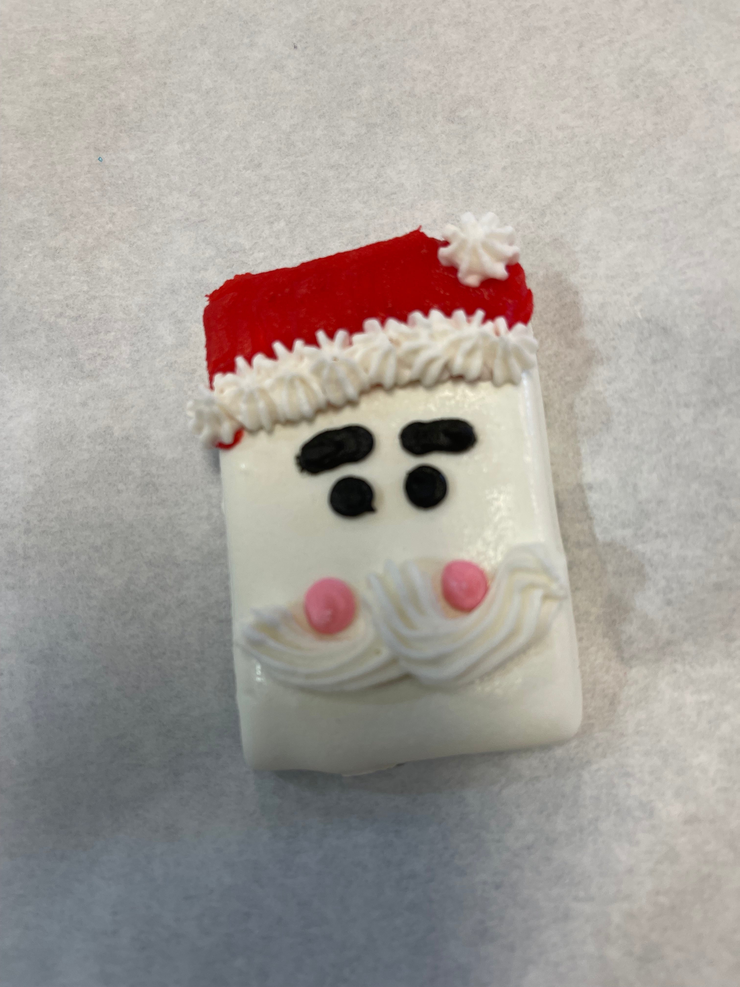 Fritter for Critters Cookies