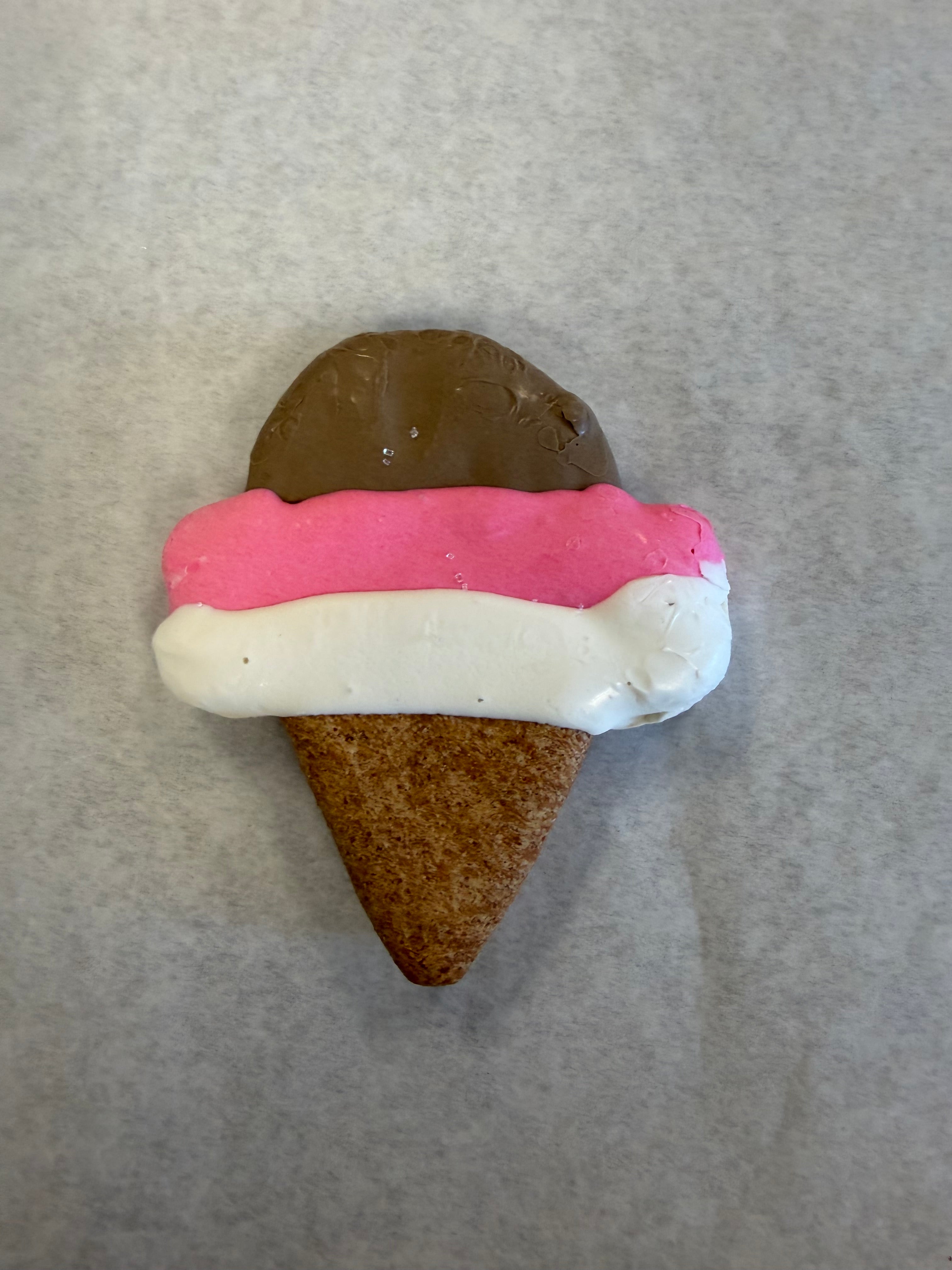 Fritter for Critters Cookies