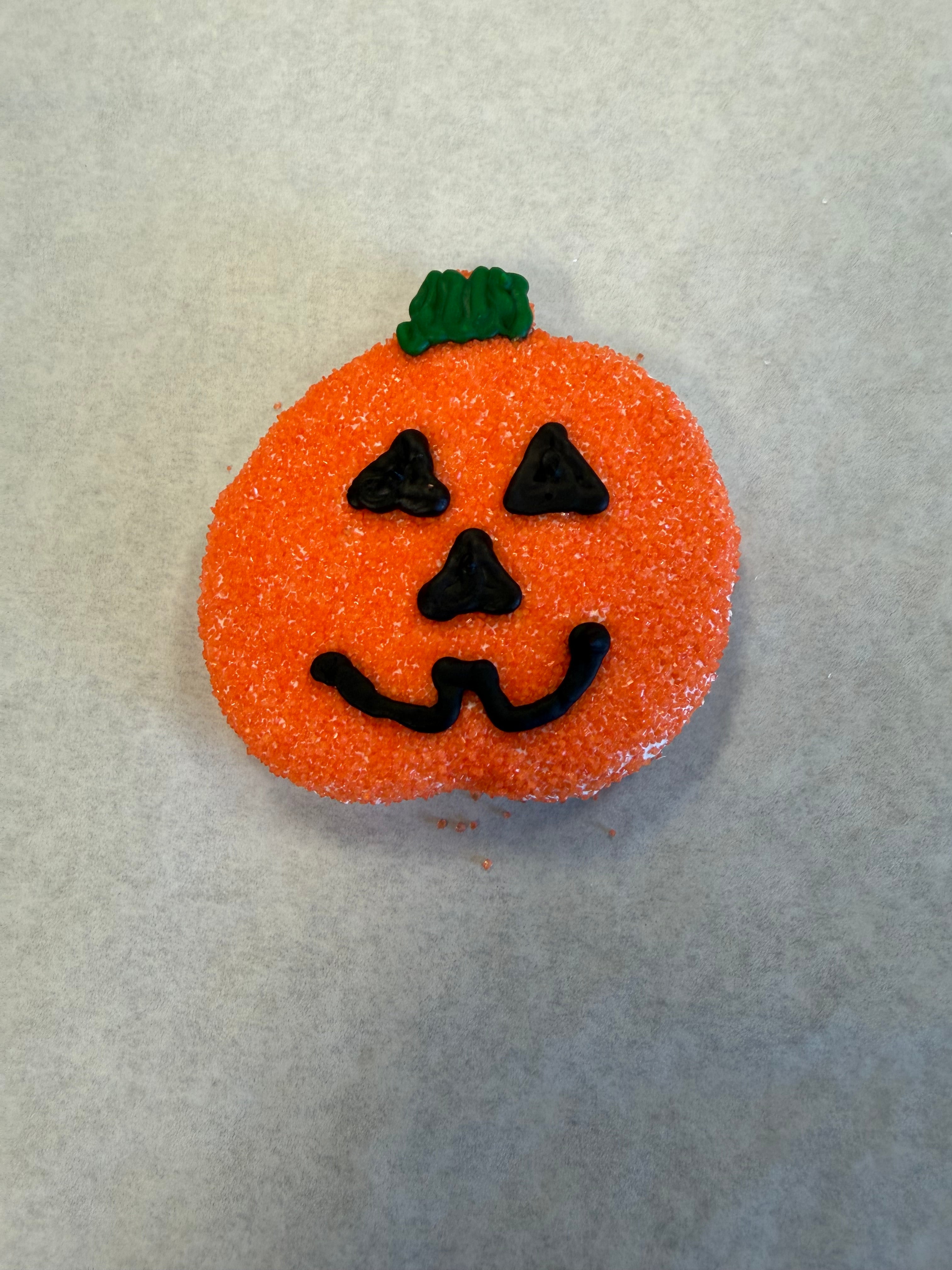 Fritter for Critters Cookies