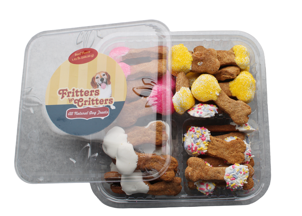Fritter for Critters Cookies-Asst. sizes by style-Set of 6