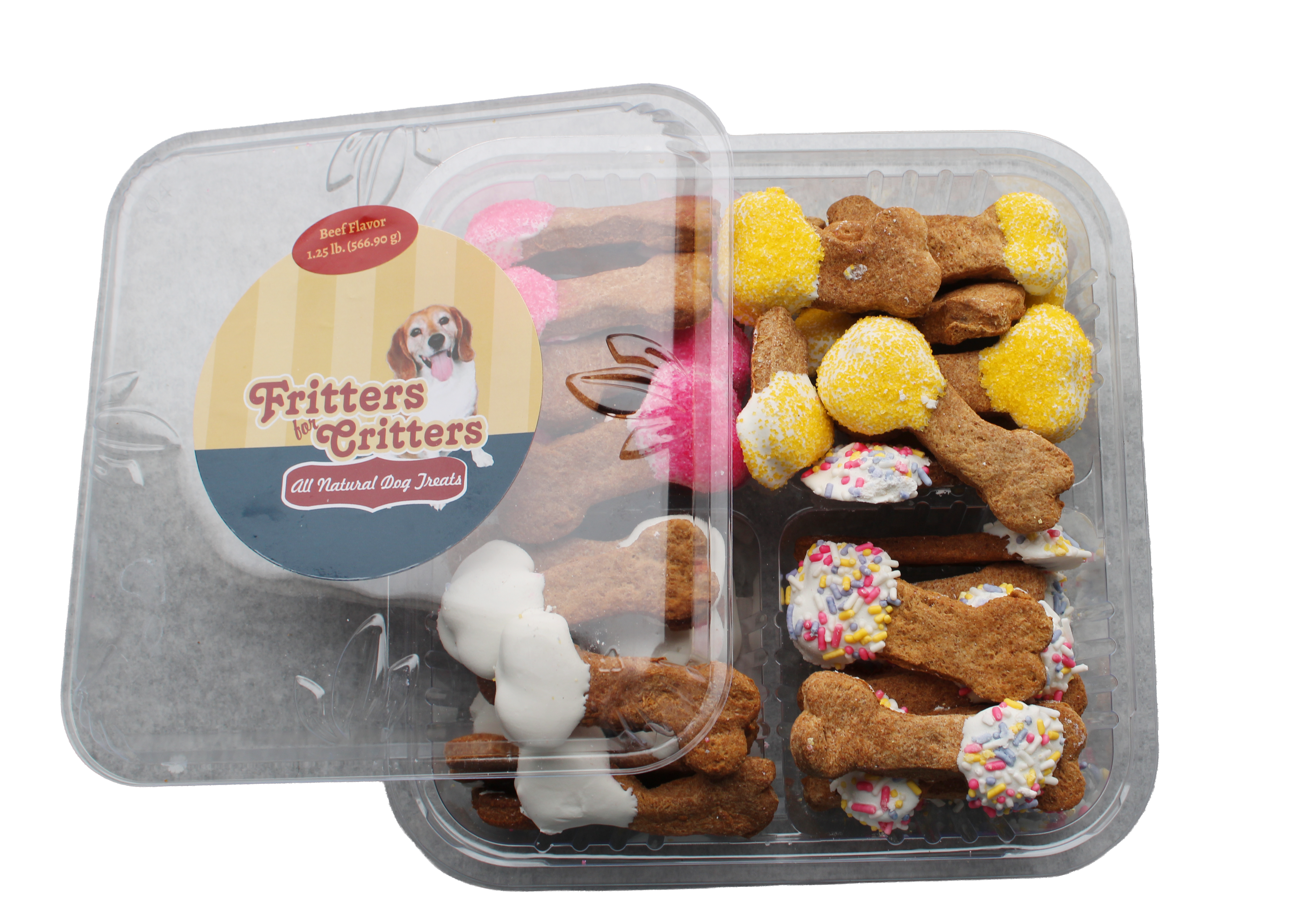 Fritter for Critters Cookies-Asst. sizes by style-Set of 6