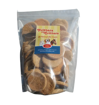 Fritters for Critters Horse Treats-2lbs bag