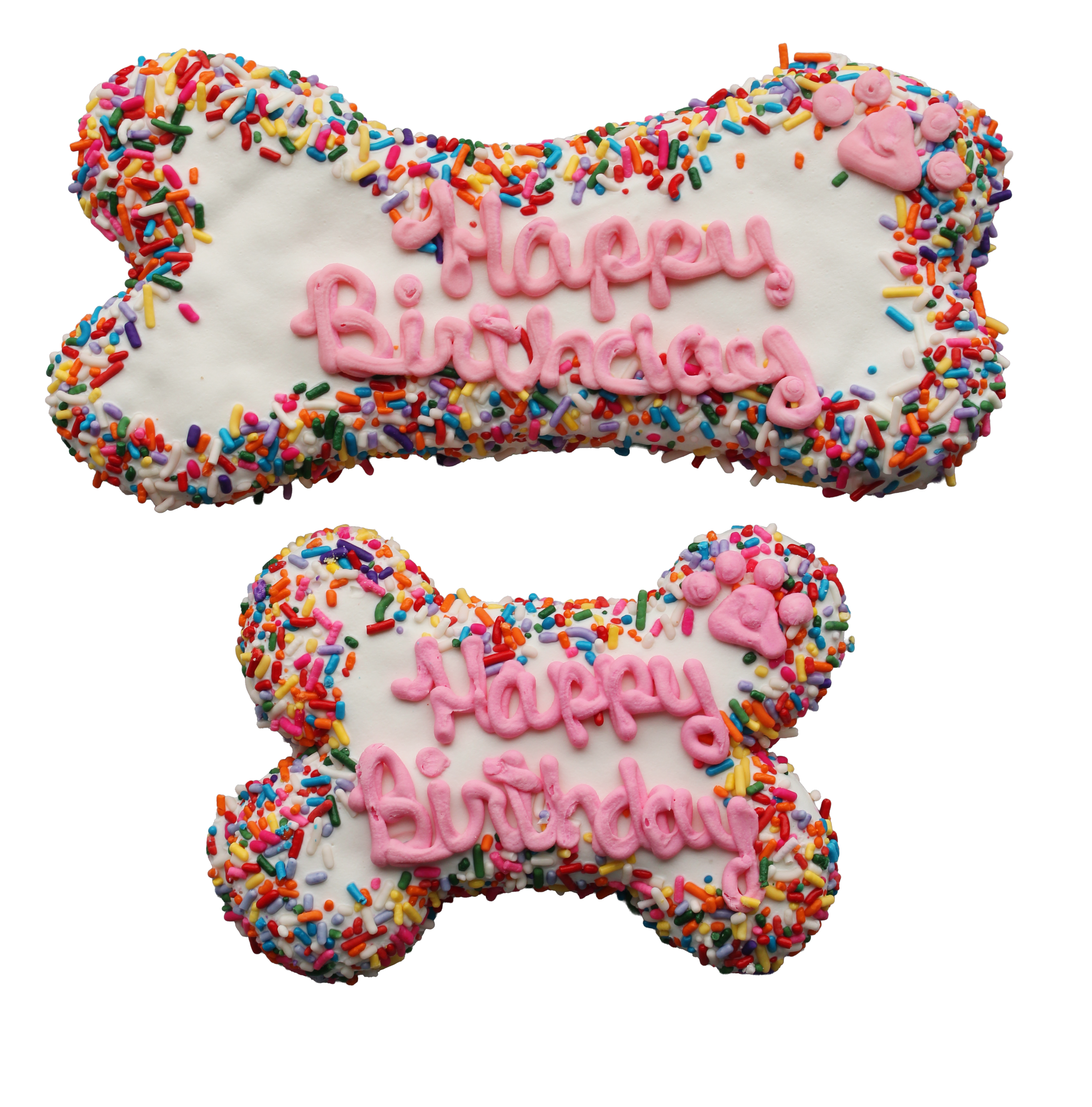 Fritter Bone Shaped  Cakes-.50lbs shrink wrapped