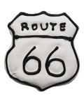 Route 66 Dog Cookie in gift packaging