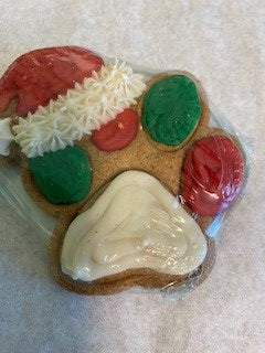 Fritter for Critters Cookies