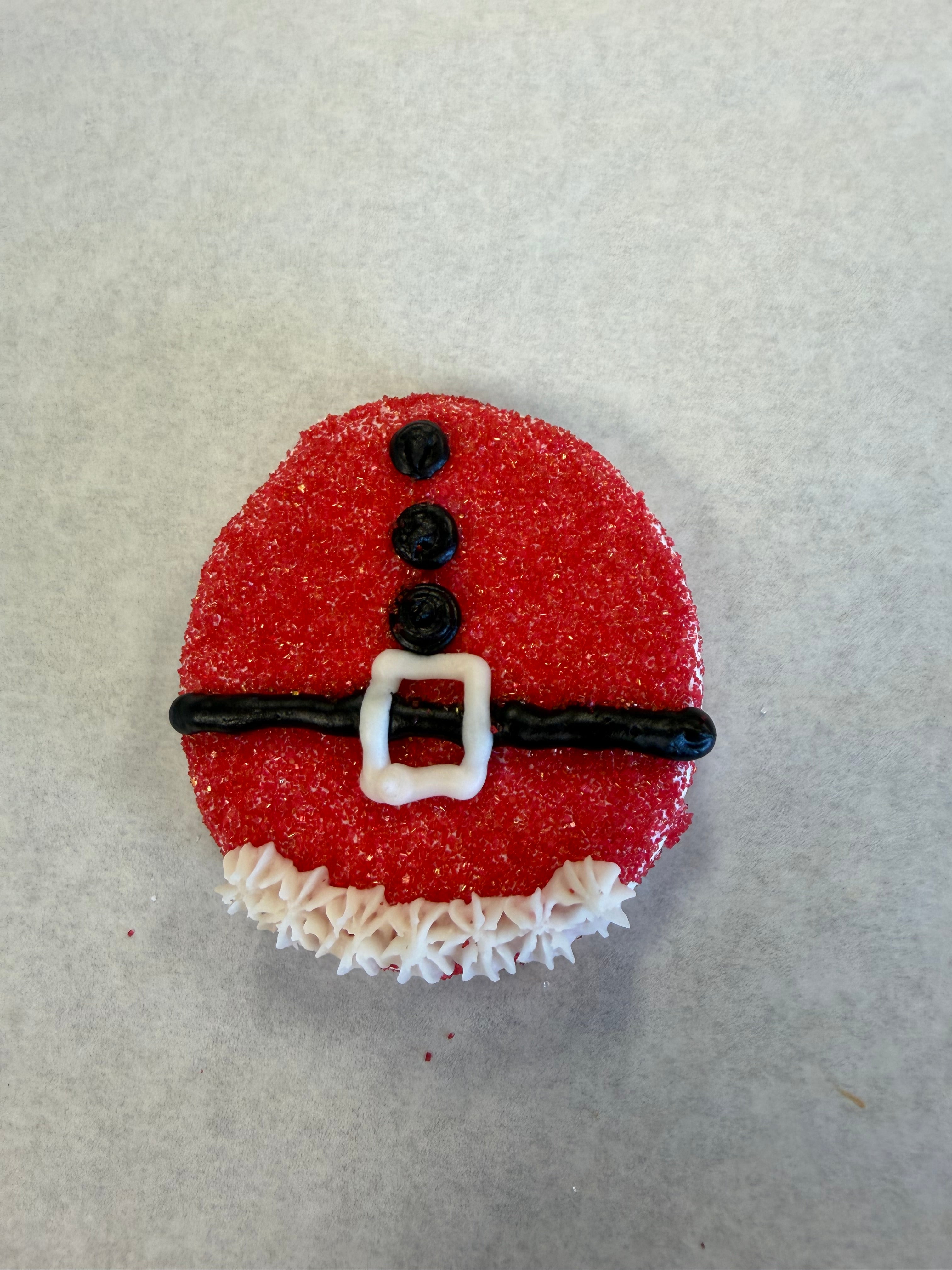 Fritter for Critters Cookies