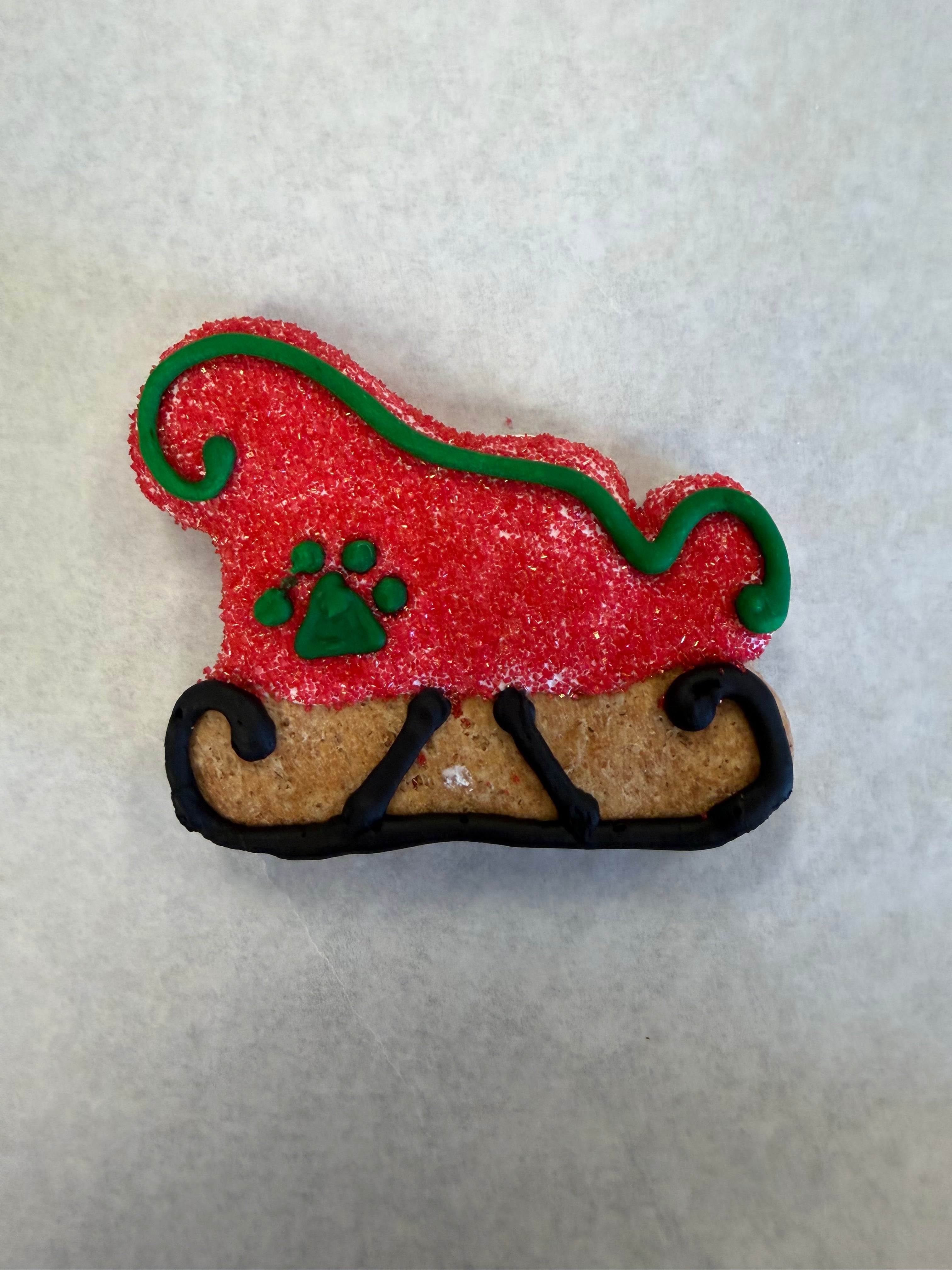 Fritter for Critters Cookies