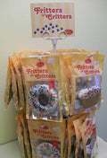 Wholesale Display with 4 dozen handcut decorated cookies-weight varies with cookie style