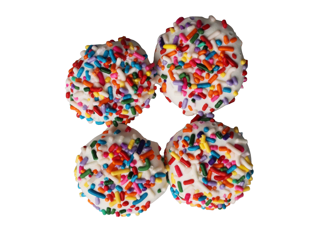 Wholesale Display with 4 dozen handcut decorated cookies-weight varies with cookie style