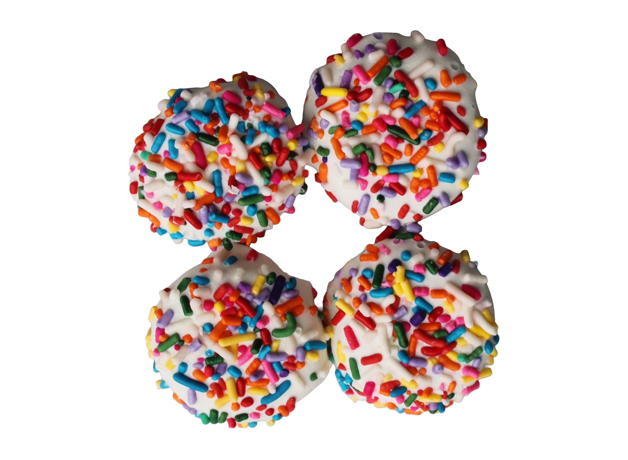 Wholesale Display with 4 dozen handcut decorated cookies-weight varies with cookie style