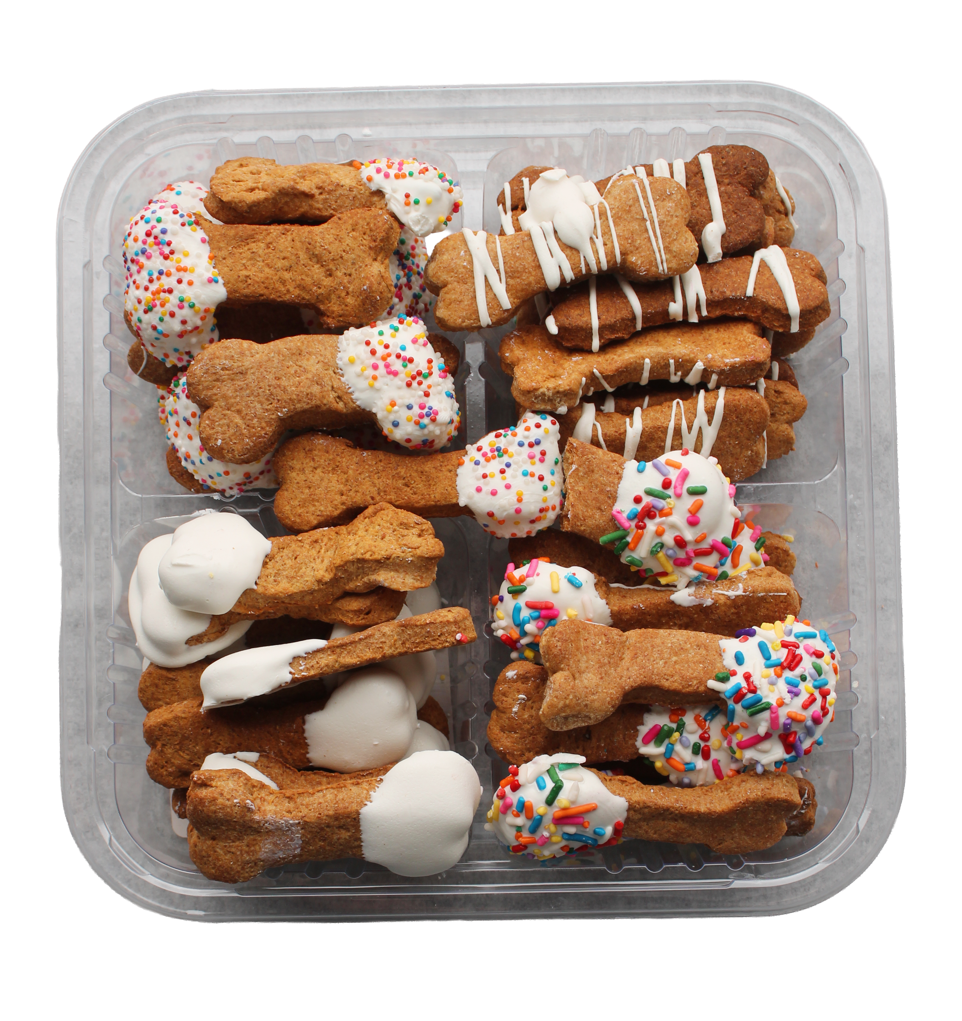 Fritter for Critters Divided Containers-1.0 lbs container