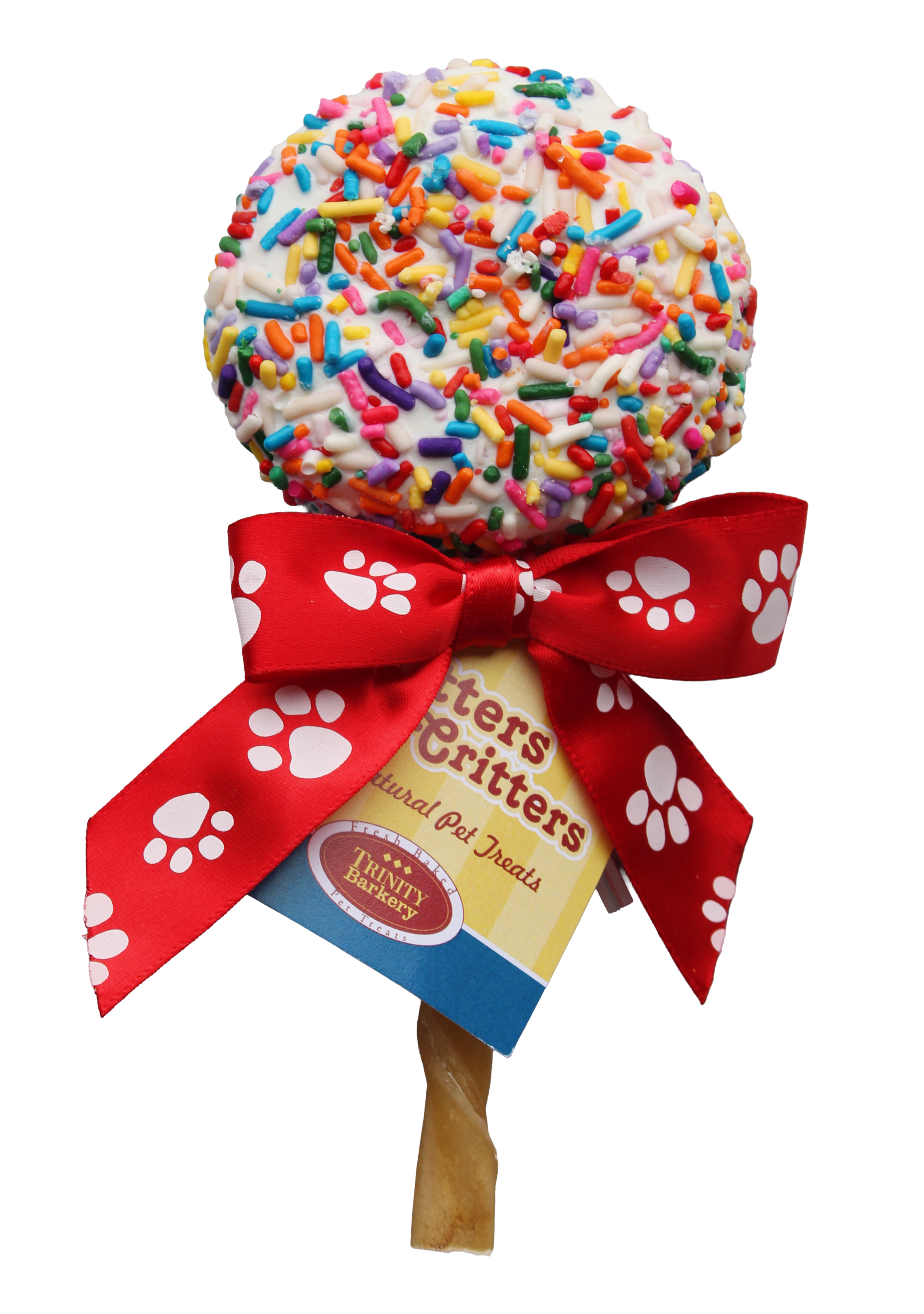Fritter Pops for Dogs-2 Treats in one-Weight varies by style