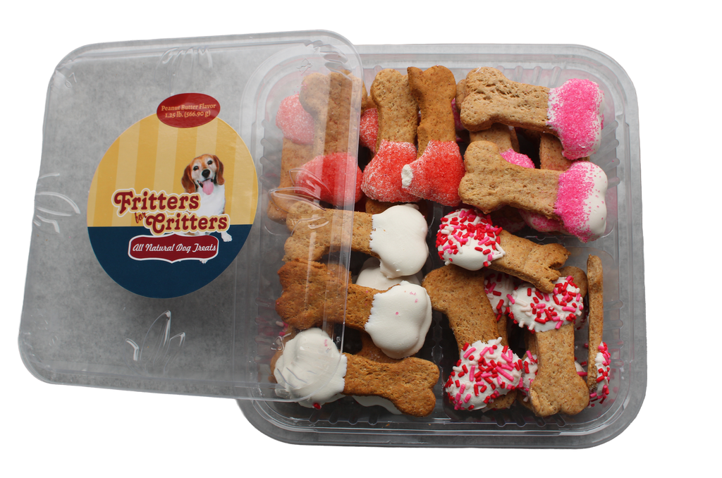 Fritter for Critters Divided Containers-1.25 lbs container