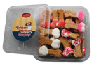 Fritter for Critters Divided Containers-1.25 lbs container