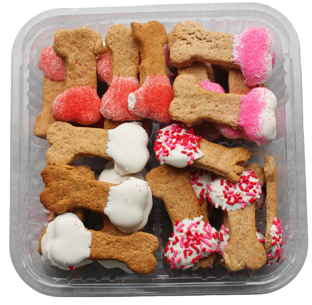 Fritter for Critters Divided Containers-1.25 lbs container