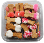 Fritter for Critters Divided Containers-1.25 lbs container