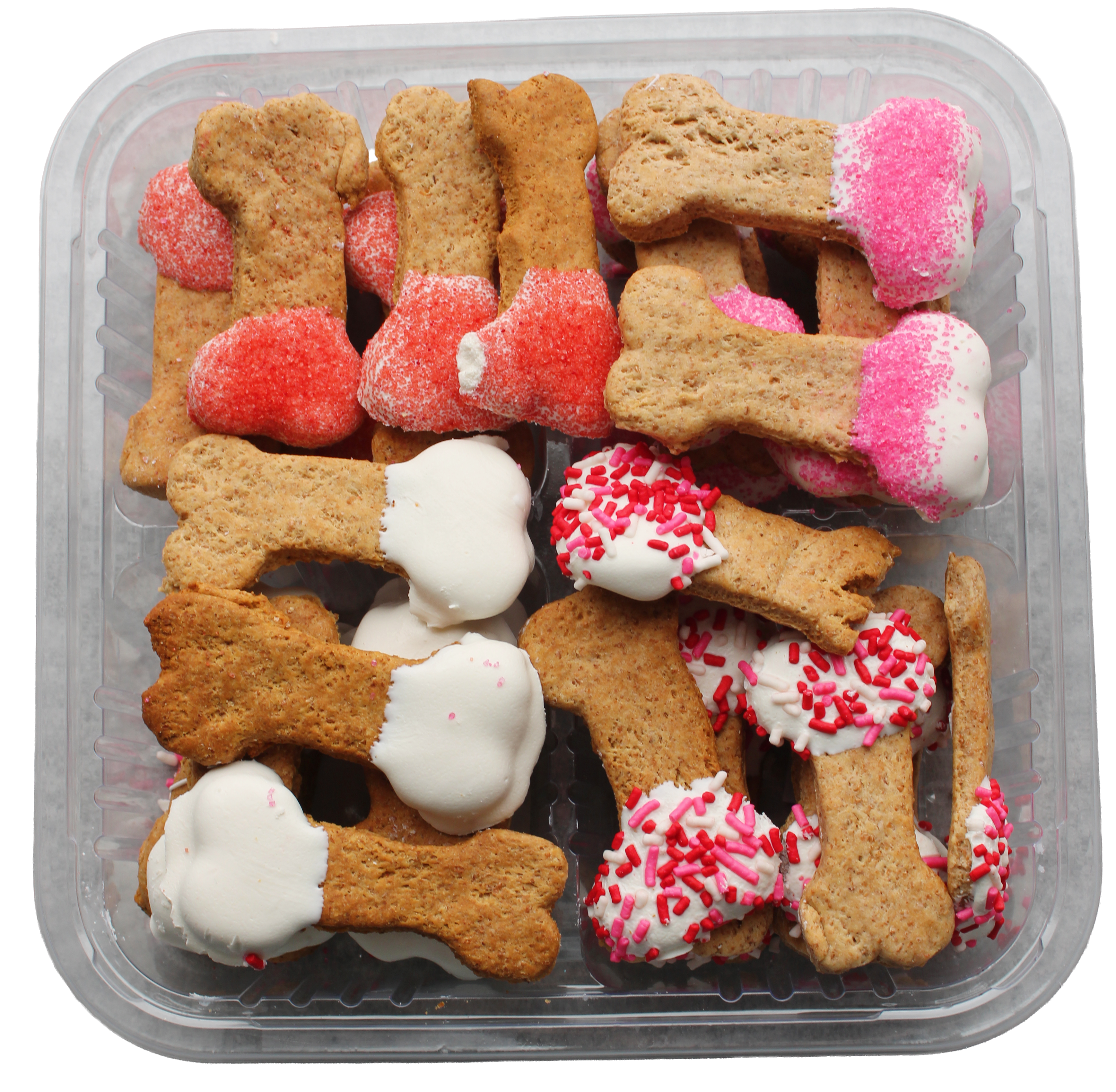 Fritter for Critters Divided Containers-1.25 lbs container