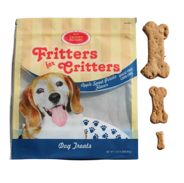 Fritter for Critters Cookies-Asst. sizes by style-Set of 6