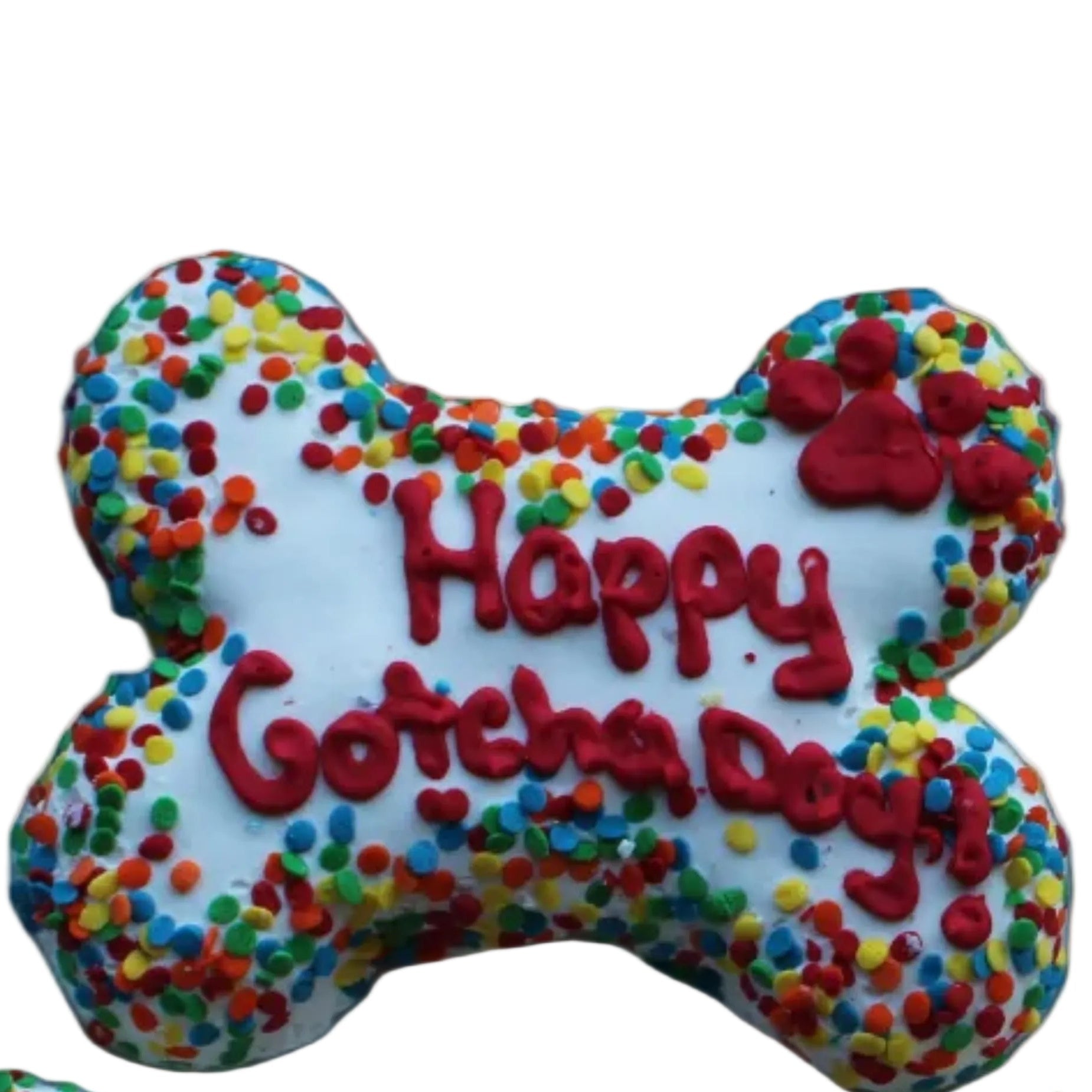 Fritter Bone Shaped  Cakes-.50lbs shrink wrapped