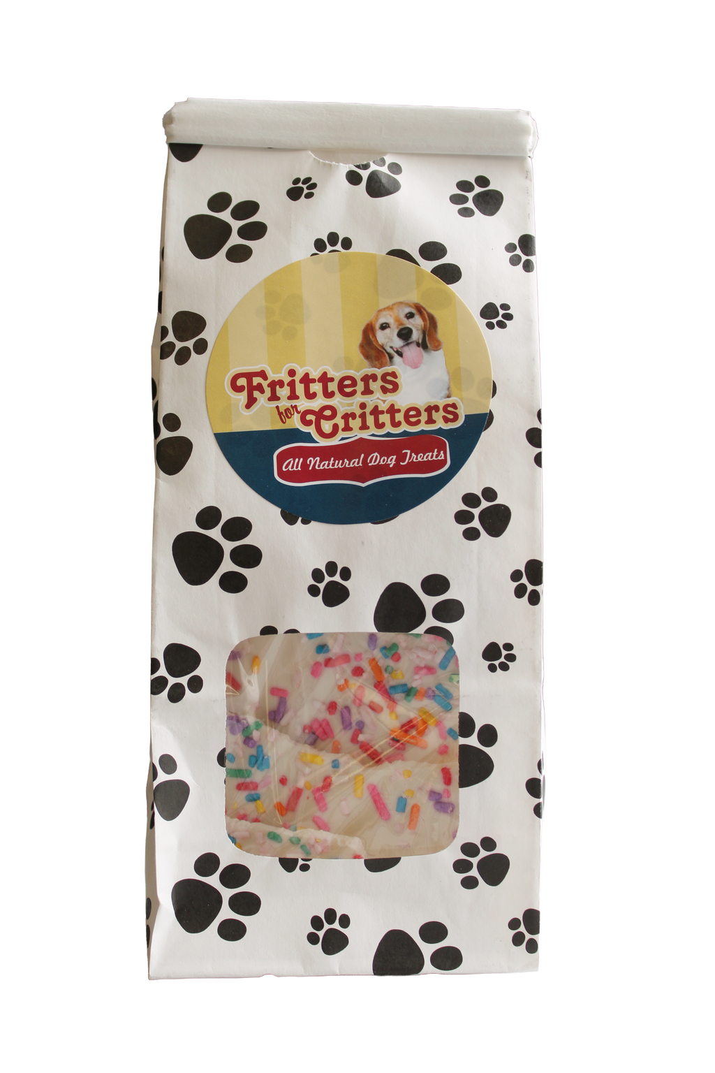 Fritter for Critters Cookies-Asst. sizes by style-Set of 6