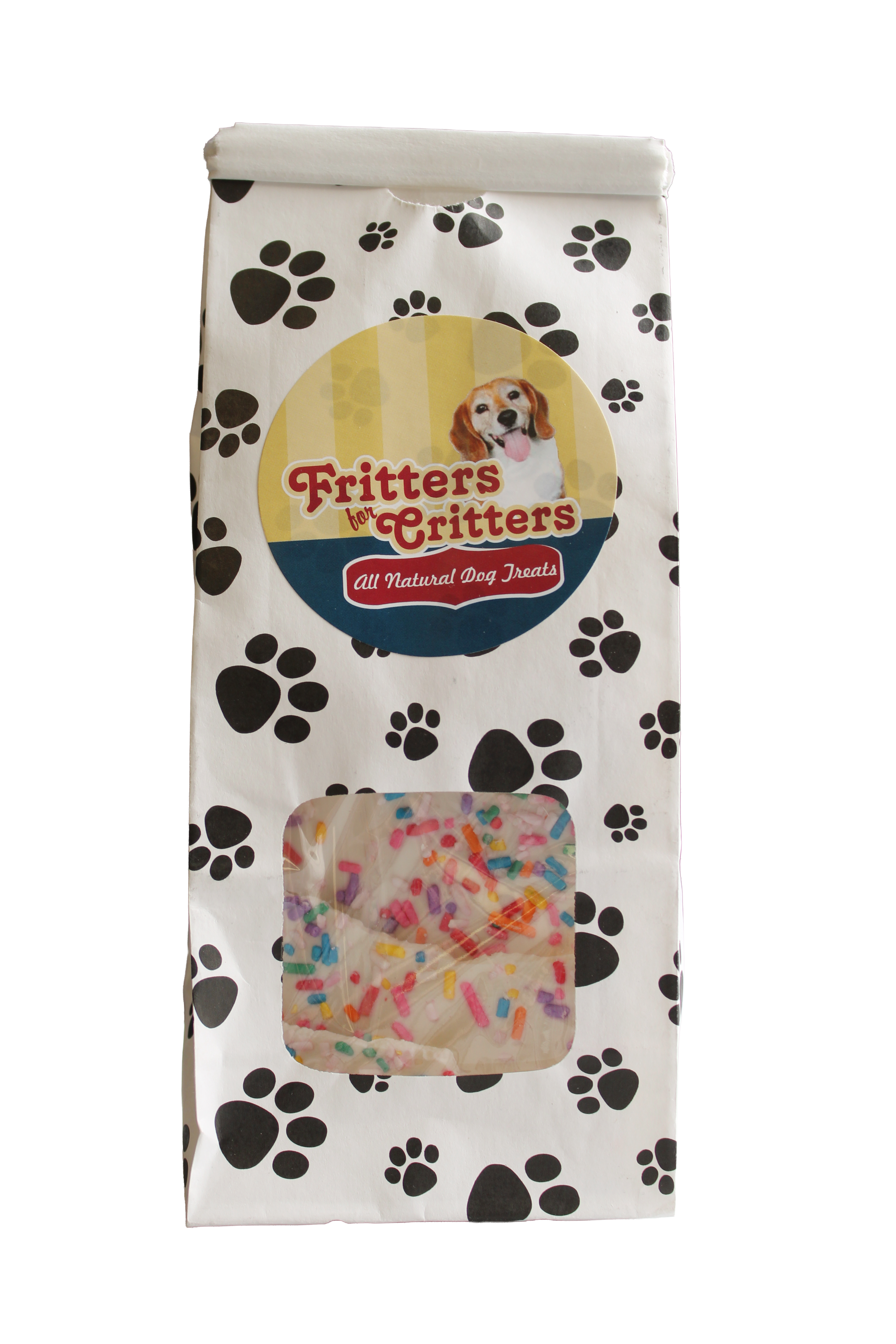 Fritter for Critters Cookies-Asst. sizes by style-Set of 6