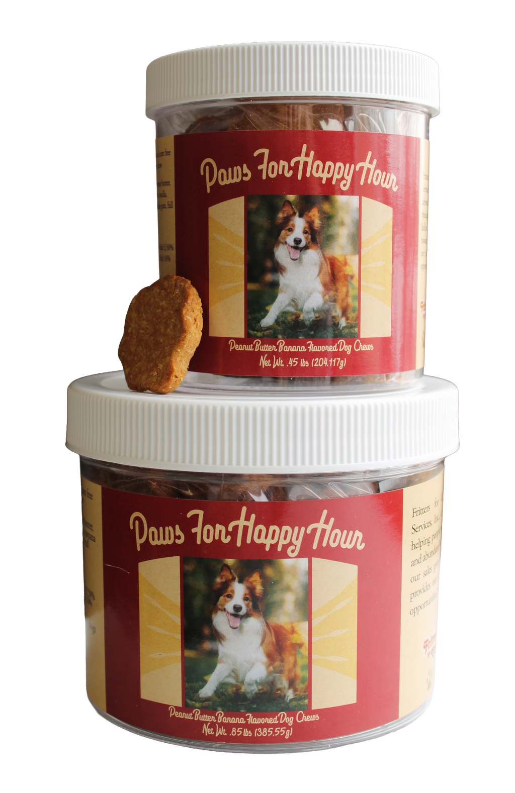 Fritter for Critters Cookies-Asst. sizes by style-Set of 6