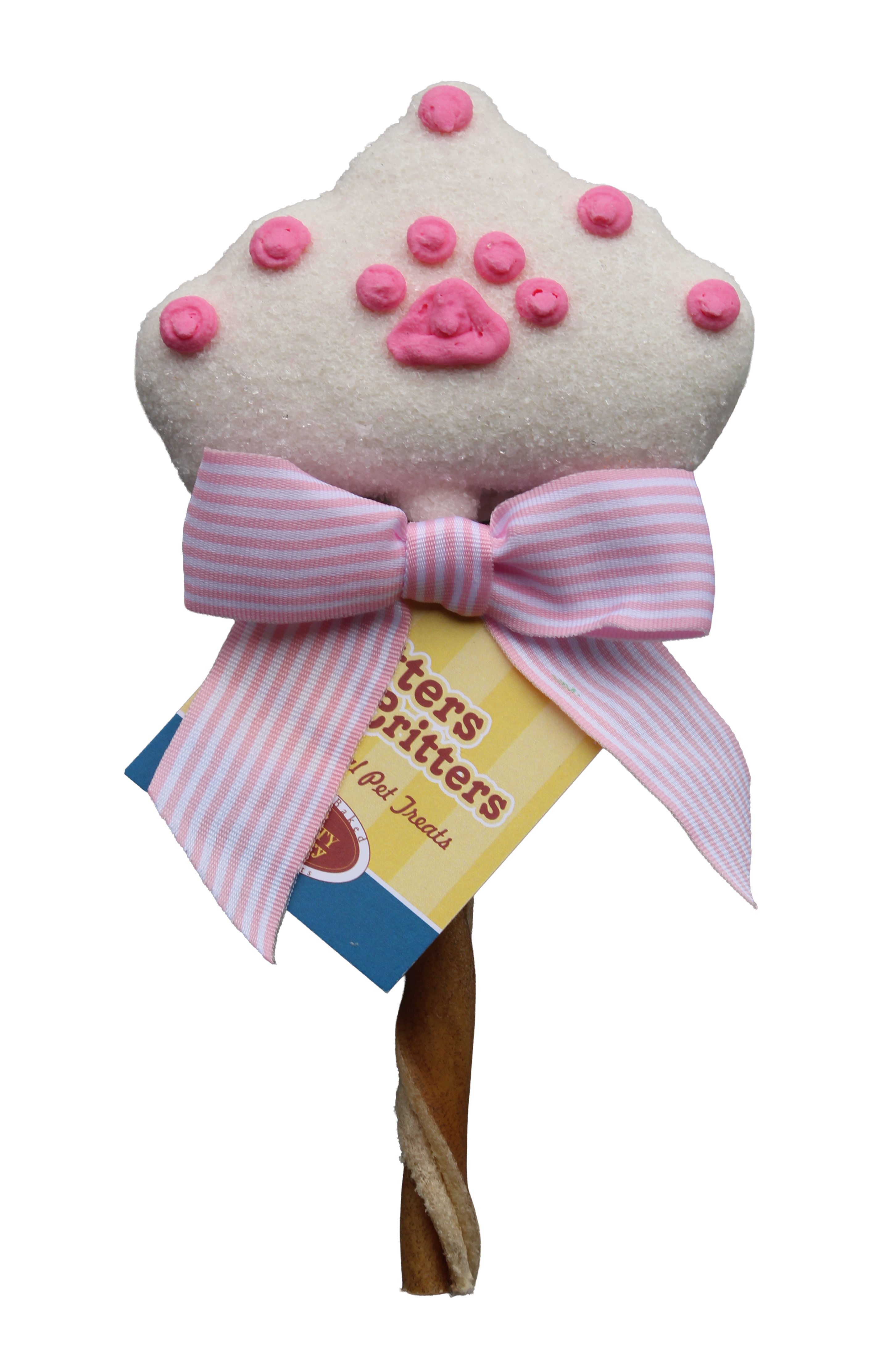 Fritter Pops for Dogs-2 Treats in one-Weight varies by style