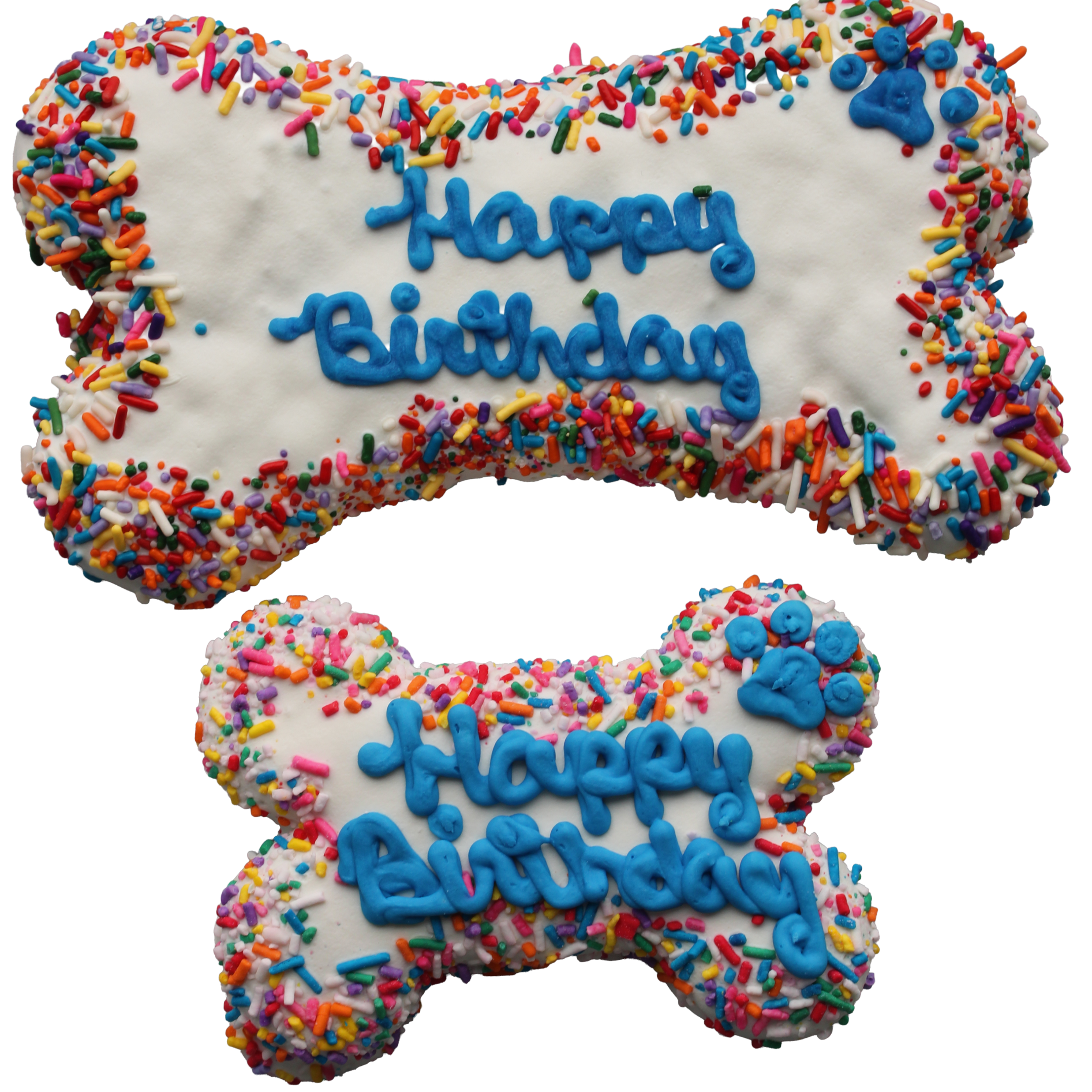 Fritter Bone Shaped  Cakes-.50lbs shrink wrapped