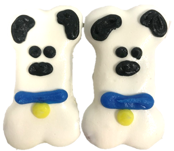 Fritter for Critters Cookies