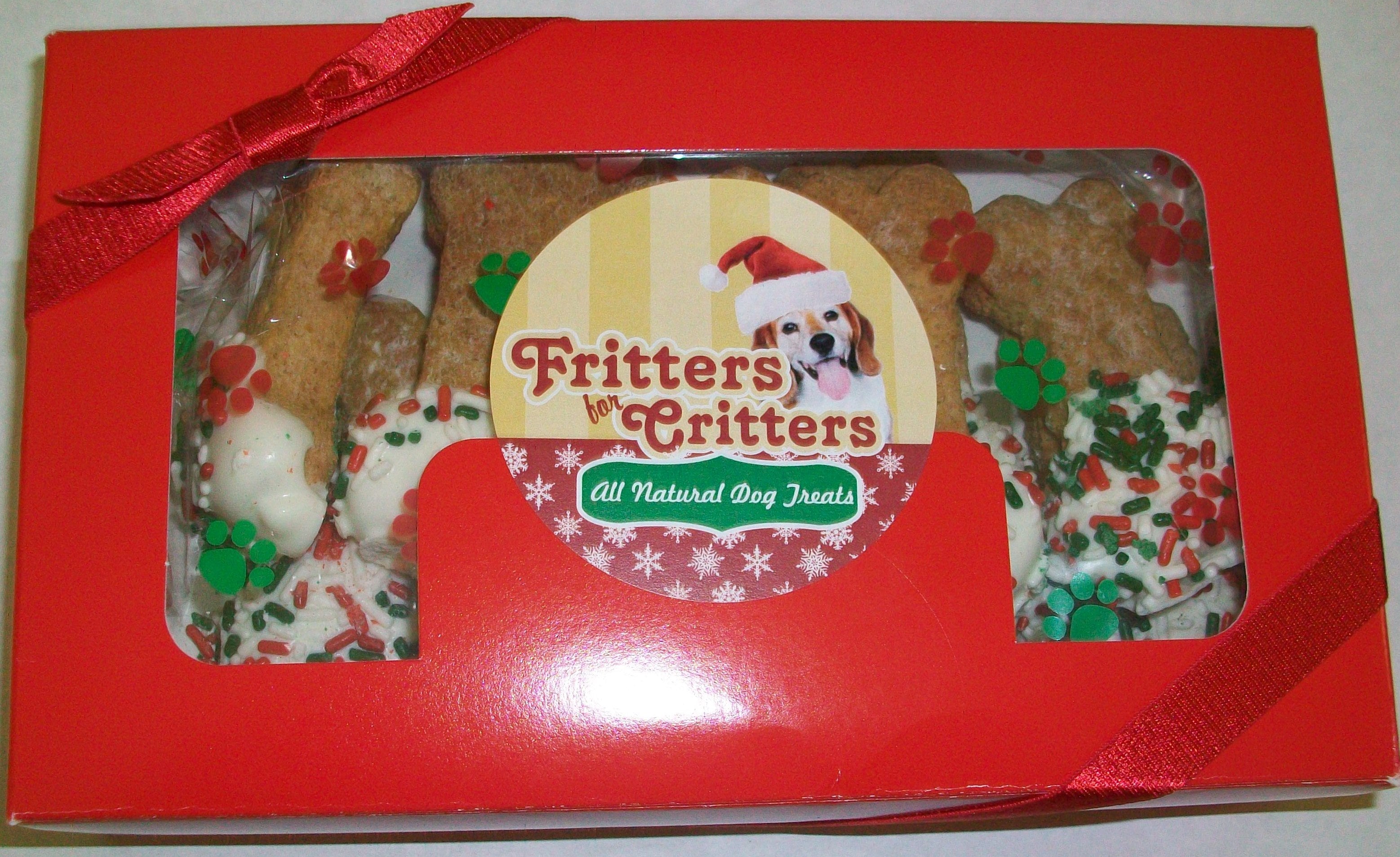 Red gift Box of Treats