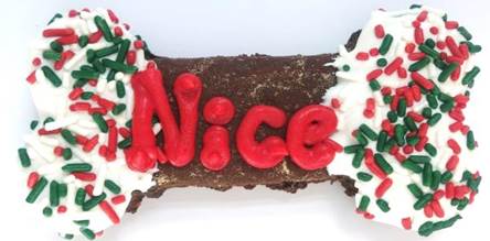 Fritter for Critters Cookies