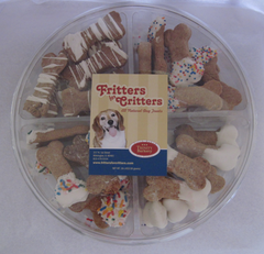 Fritter Divided Containers-Wholesale