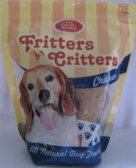 Fritters for Critters - Dog Treats<br><span style="color:red">Large Bones</span>
